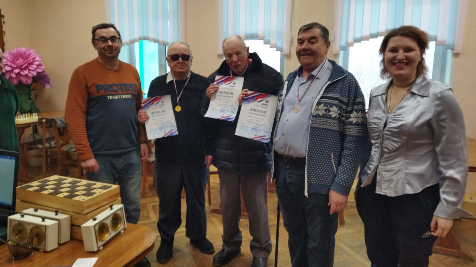 Чемпионат и Первенство Ульяновской области по шашкам