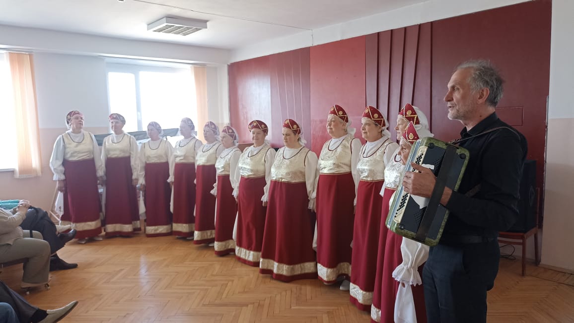 Выездной концерт Весна. Май. Победа