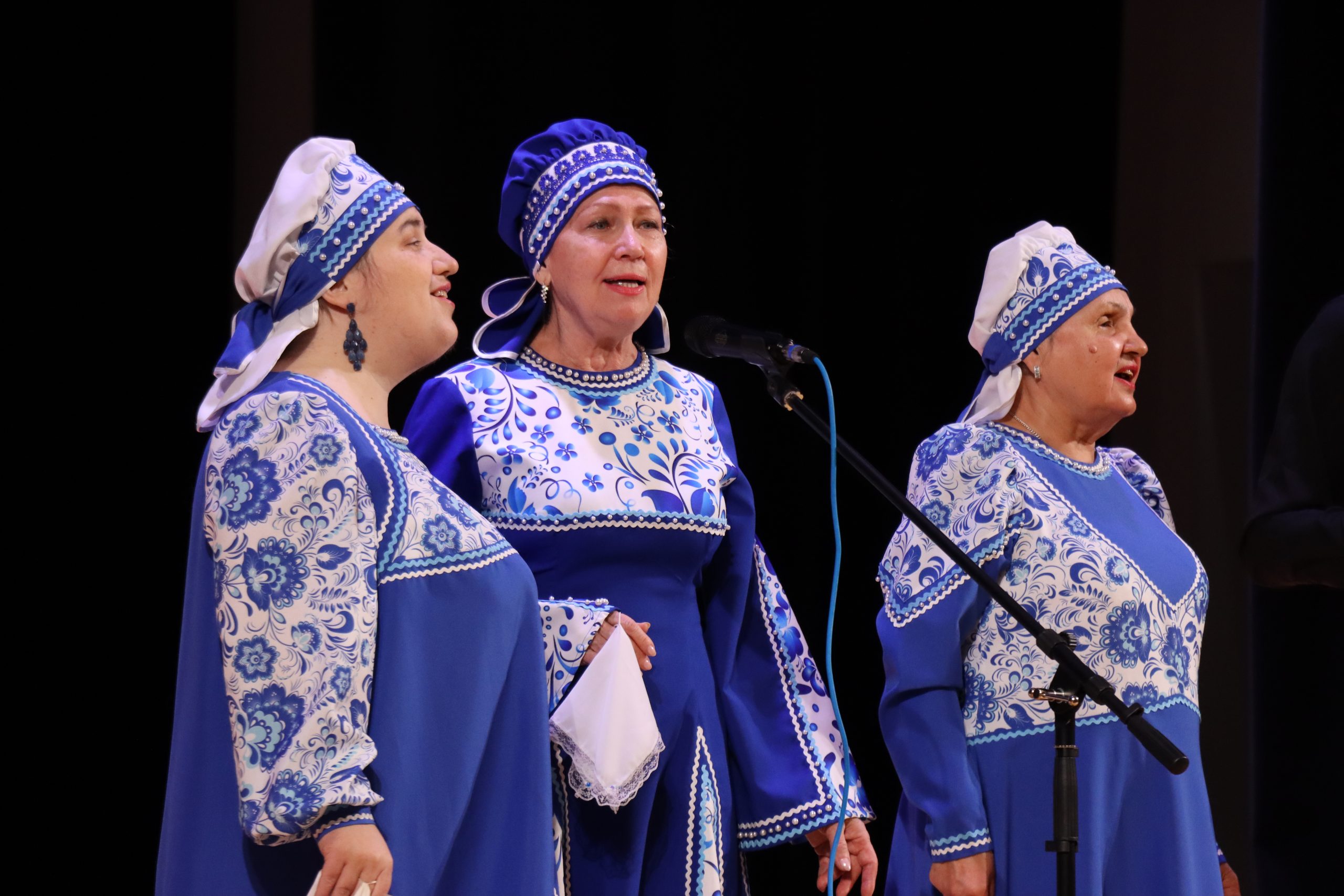 Выездной концерт народного коллектива вокального ансамбля Симбирщит